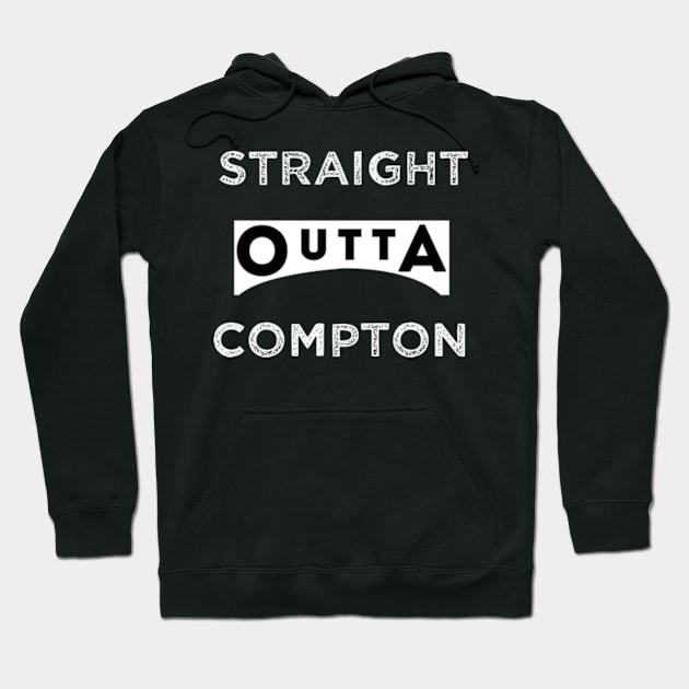 straight outta compton Hoodie by TshirtMA